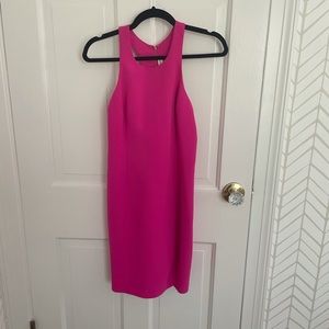 Amanda Uprichard pink dress - petite, fits like 0